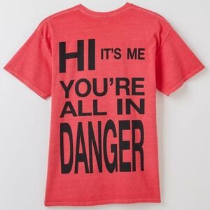 Urban Outfitters Exclusive Charli XCX Shirt Unisex Size Medium